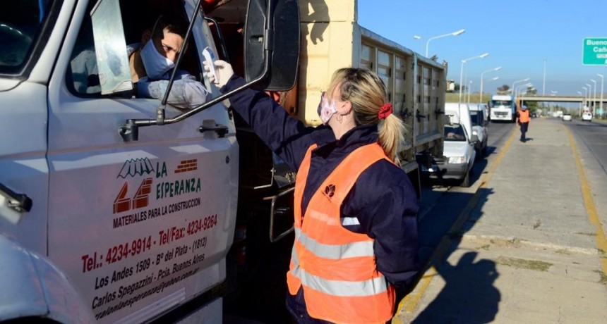 E. Echeverría: 8 detenidos en controles de circulación