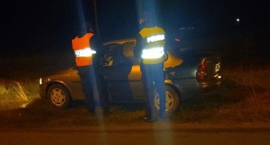 Magdalena: Detenidos por circular con permiso adulterado e intentar ingresar escondido en el baúl del auto 