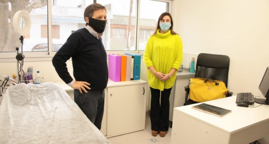 San Miguel abrió un nuevo centro de salud en Santa Brígida 