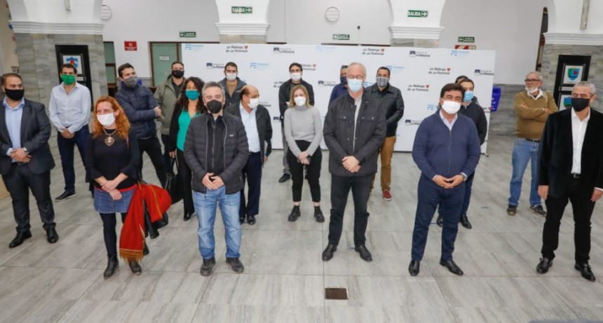 Reunión en La Matanza del Consejo Operativo de Emergencia de la Tercera Sección 