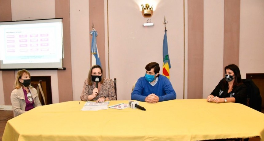 Necochea: Autoridades de Salud detallaron la configuración de la red epidemiológica por el brote de Coronavirus 