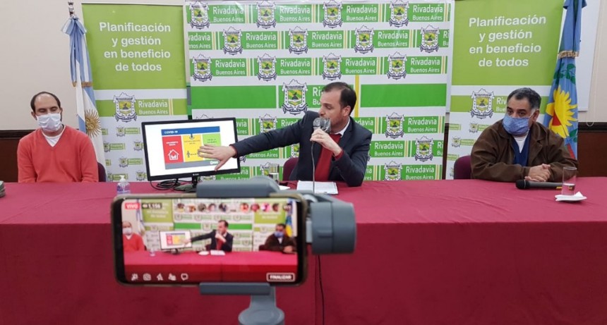 Rivadavia: Ampliación de actividades y horarios de comercios 