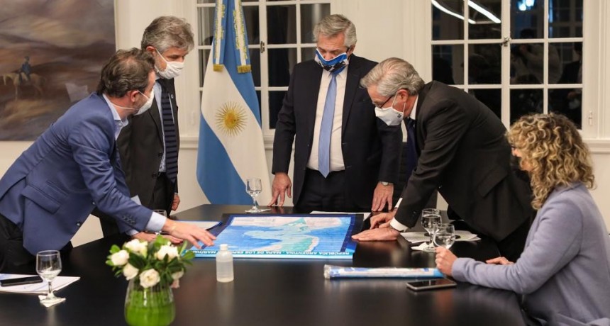 El Presidente presenta tres proyectos de Ley para obtener status de política de Estado por la soberanía de las Malvinas 