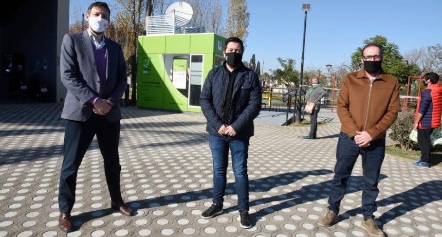 Dos nuevos cajeros automáticos en Malvinas Argentinas 