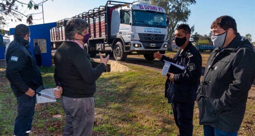 Junín: El Municipio y la Policía Ecológica fiscalizaron frigoríficos de la ciudad 