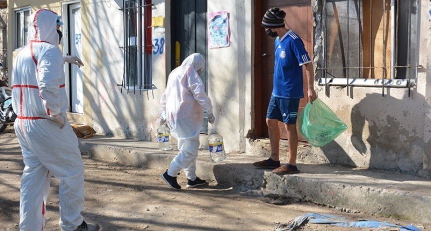 Berisso: Nuevo operativo de asistencia social en el barrio “José Luis Cabezas” 