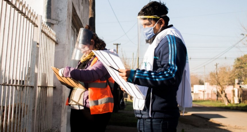 Luján: Con el DetectAR, se relevaron más de 600 casas en S. Fermín, S. Jorge y Santa Marta 