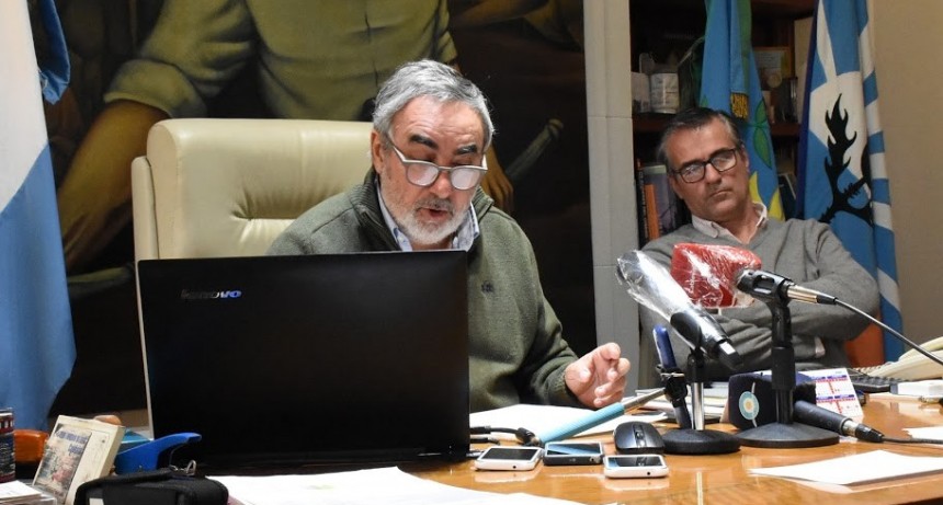 Trenque Lauquen: El Intendente Fernández anunció las nuevas medidas en la Fase 5 