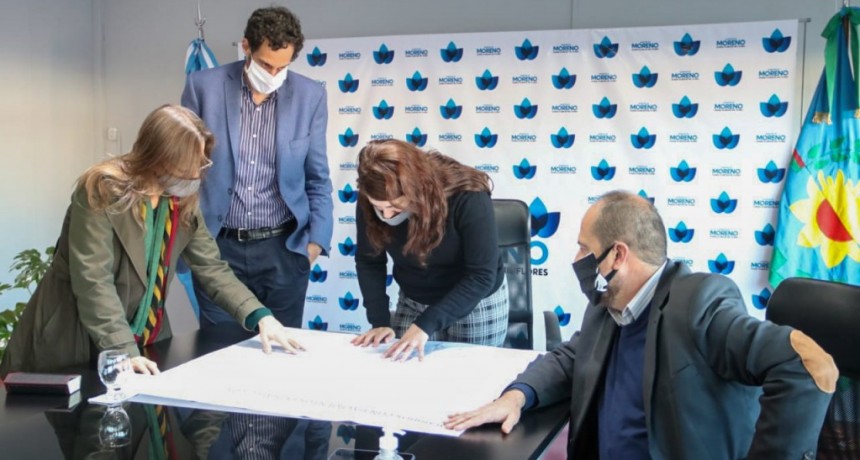 Frederic se reunió con la intendenta Mariel Fernández para reforzar la seguridad en el Partido de Moreno 