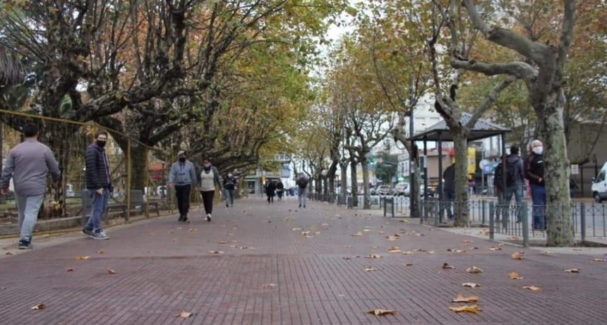 Avanza la puesta en valor de la plaza principal de San Miguel 