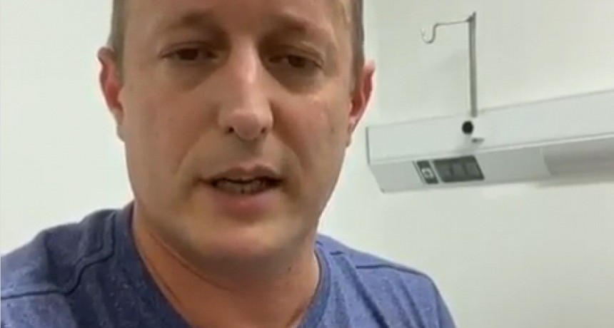 Martín Insaurralde es el primer intendente con Covid-19 positivo  