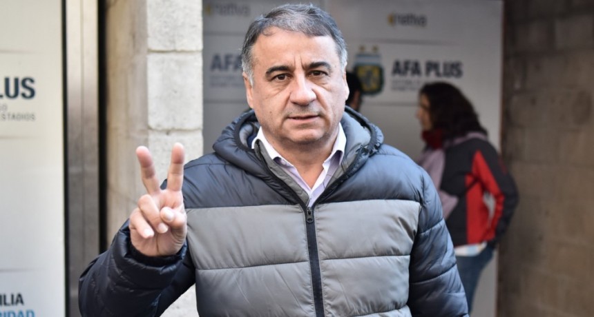 Edgardo Depetri: “En Lanús, no vamos a entrar en provocaciones o en disputas electorales como algunos intentan”