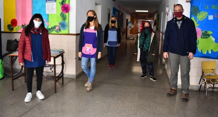 Baradero: El Consejo Escolar entrega módulos de alimentos en jardines y escuelas 