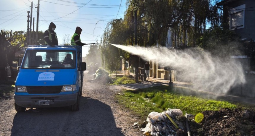 Escobar: La Municipalidad recolectó más de 11.000 kilos de materiales reciclables 