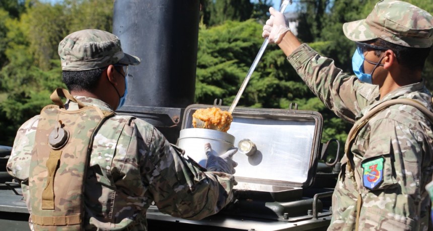 Zárate: El municipio con colaboración de la Armada Argentina continúa con el Programa de Emergencia Alimentaria 