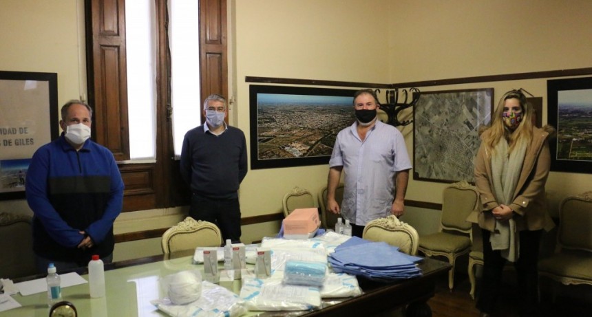 S. A. de Giles: El intendente Puglelli anunció la implementación del programa DetectAR en el distrito 