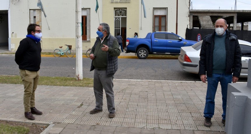 T. Lauquen: El intendente Fernández invertirá más de 2M de pesos en el Hospital 30 de Agosto 