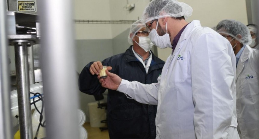 Lincoln: El intendente Serenal visitó la planta de Alimentos Refrigerados en Arenaza