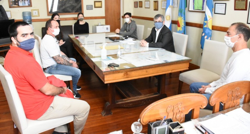 Chivilcoy: El grupo de voluntarios 