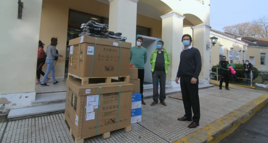 San Vicente: Más equipamiento para el sistema de salud 