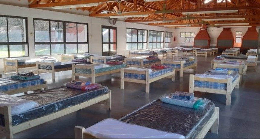 Merlo: En el predio del gremio de APTA funciona un Centro de Aislamiento por Covid-19 