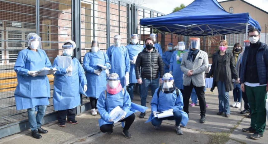 Detectar sigue desarrollándose en Ituzaingó 