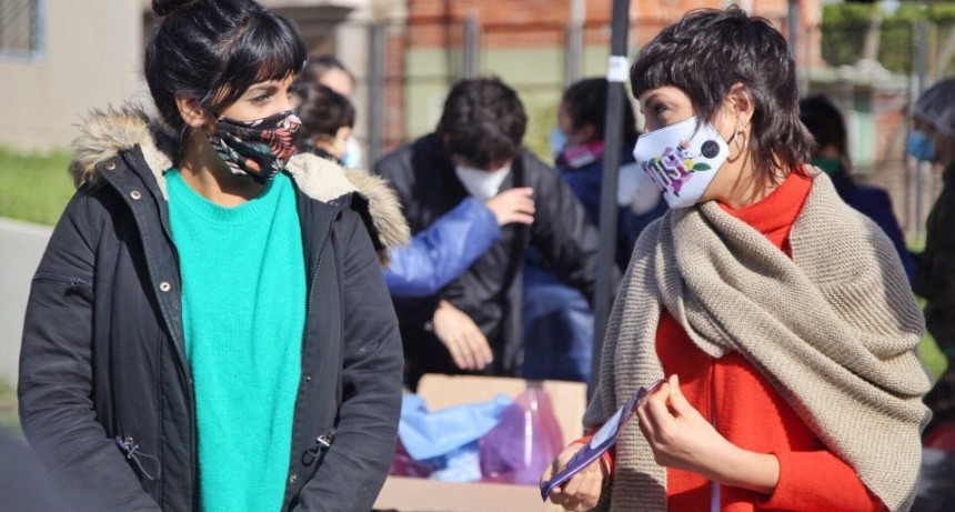 Quilmes: Operativo de salud DETeCTAr en los barrios la Resistencia y Covendiar II 