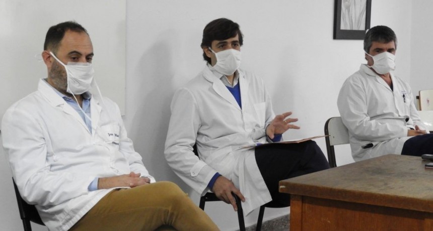 Necochea: Brindaron pormenores del tratamiento de plasma realizado a una paciente COVID-19 