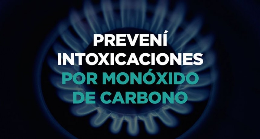 Consejos básicos para prevenir intoxicaciones por monóxido de carbono 