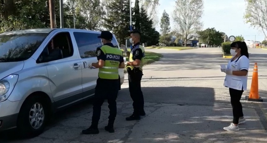 Rauch: No permitirán el ingreso de quienes no residan en el distrito durante el fin de semana