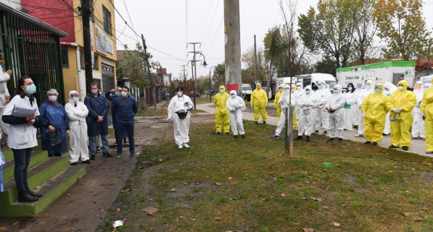 San Fernando ya controló a 10 mil personas y siguen los operativos de detección de coronavirus