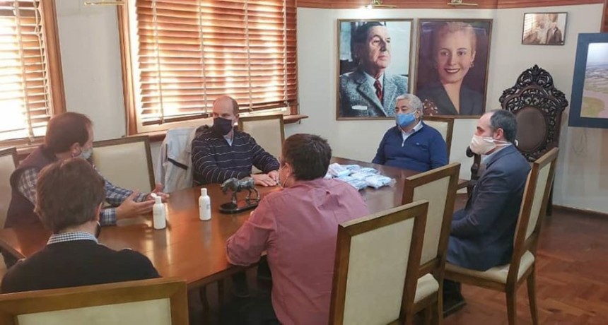 San Pedro: Toyota entregó 4 mil barbijos quirúrgicos 