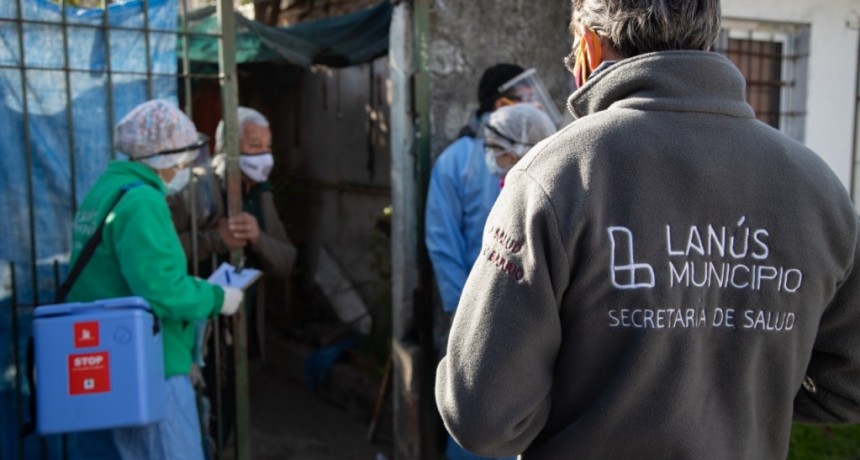 Lanús: Segunda jordana del operativo “Casa por Casa” en Villa Lujan 