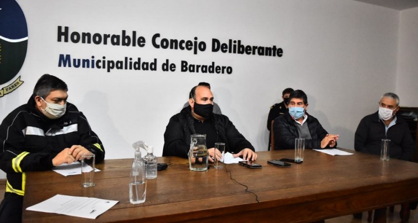 Baradero: Sanzio confirmó la vuelta a Fase 3, reduciendo la circulación al 50% de la movilidad