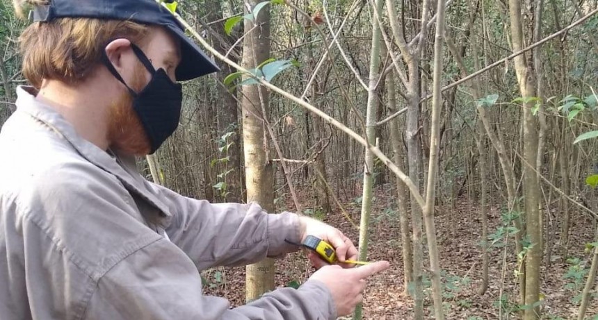 Escobar: Se inició un nuevo relevamiento de recursos naturales en la Reserva de Ingeniero Maschwitz 