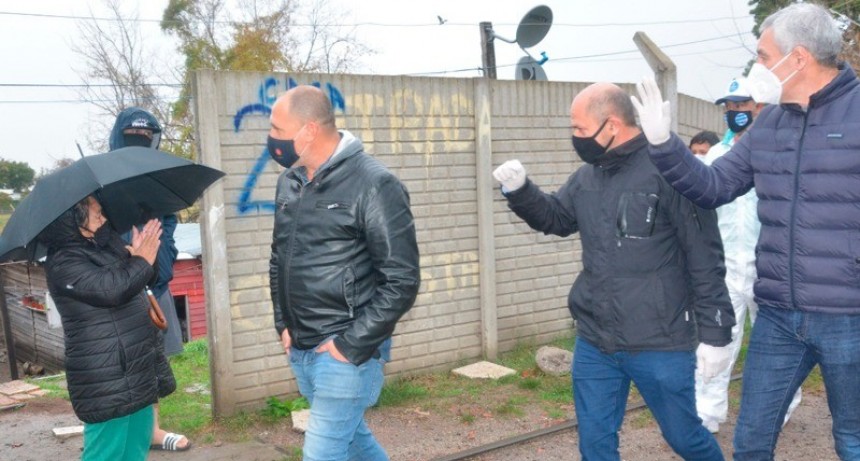 Berisso: Se efectuó la apertura del Barrio José Luis Cabezas 