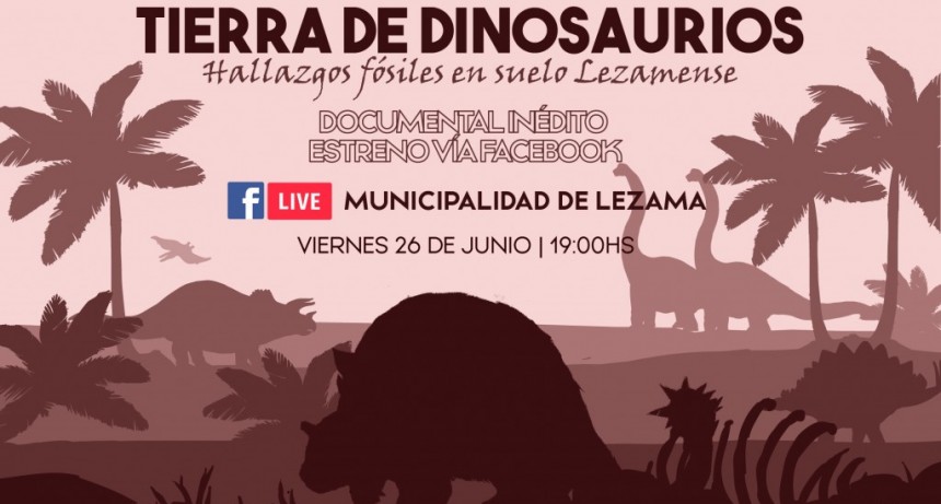 Lezama: Estrenan Documental 