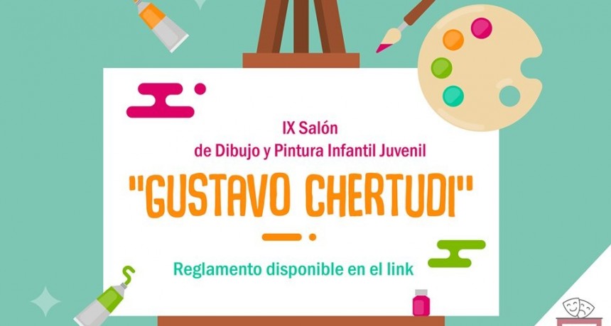 Giles: Inscriben para el IX° Salón de Dibujo y Pintura Infantil - Juvenil 