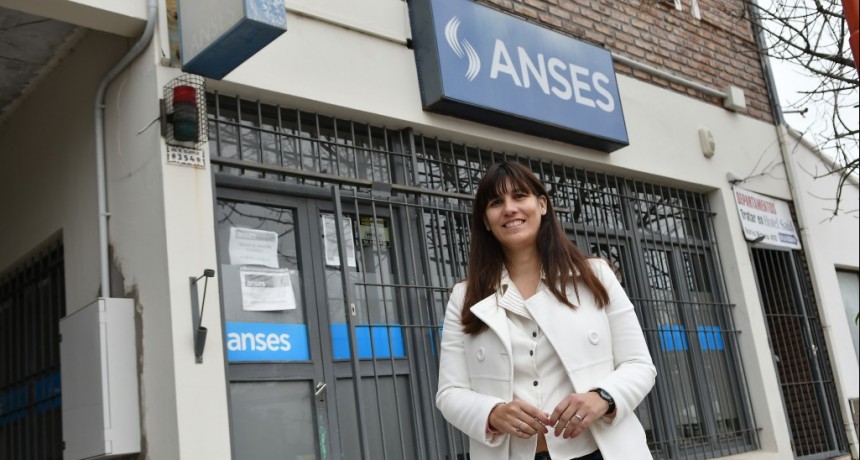 Monte Hermoso: Anabela Di Filippo asumió la jefatura de la ANSES  