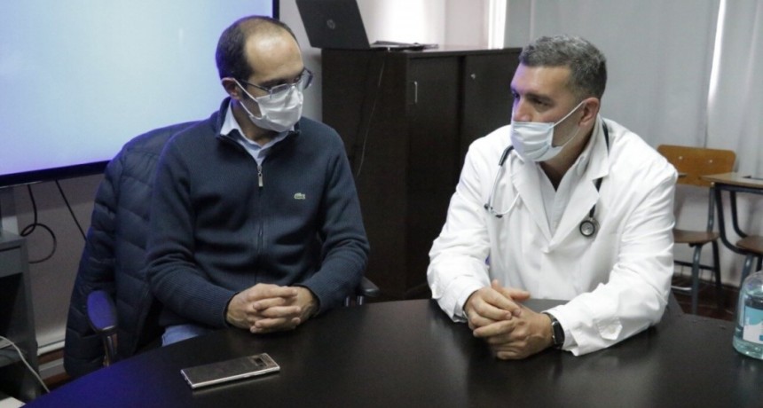 Bolívar: Adquieren un Videobroncoscopio para el Hospital Municipal Capredoni 