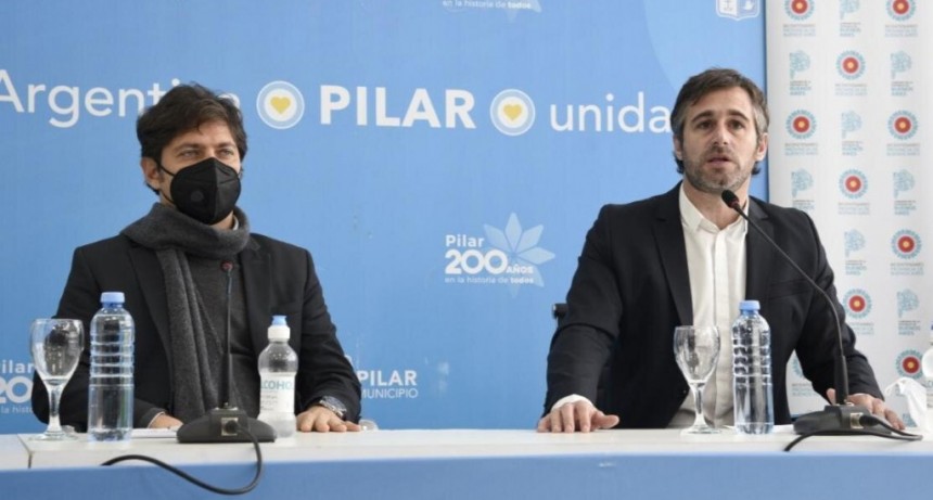 Achával: “Este hospital es un sueño hecho realidad en Derqui” 