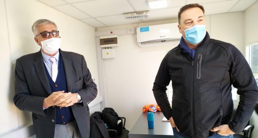 Gral. Belgrano: El Jefe de Gabinete del Ministro de Seguridad Bonaerense visitó el distrito