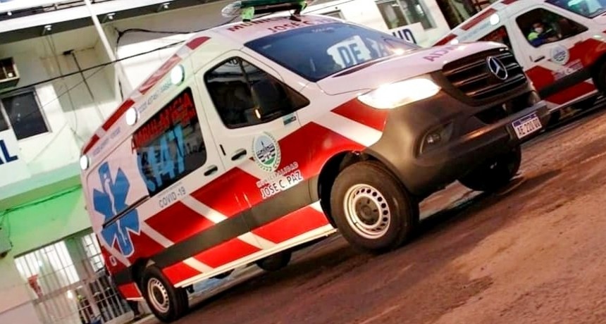 José C. Paz: Llegaron las nuevas ambulancias al distrito 