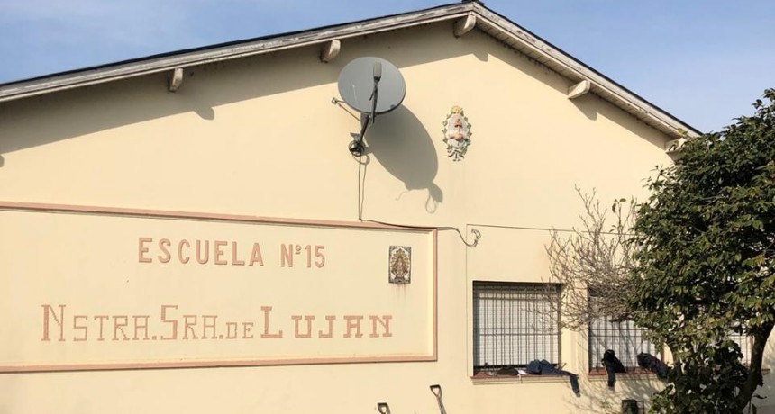 Lobos: Readecuan el sistema eléctrico de la EP 15 de Carboni 