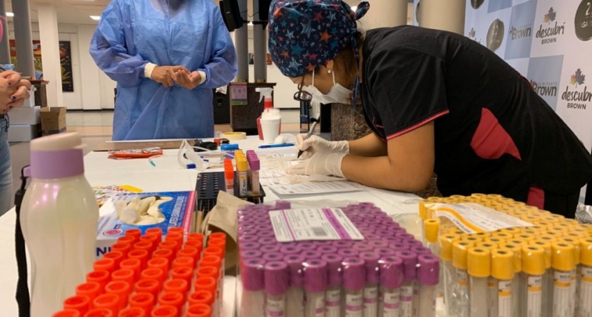 Almirante Brown: Avanza la campaña de donación de Plasma 