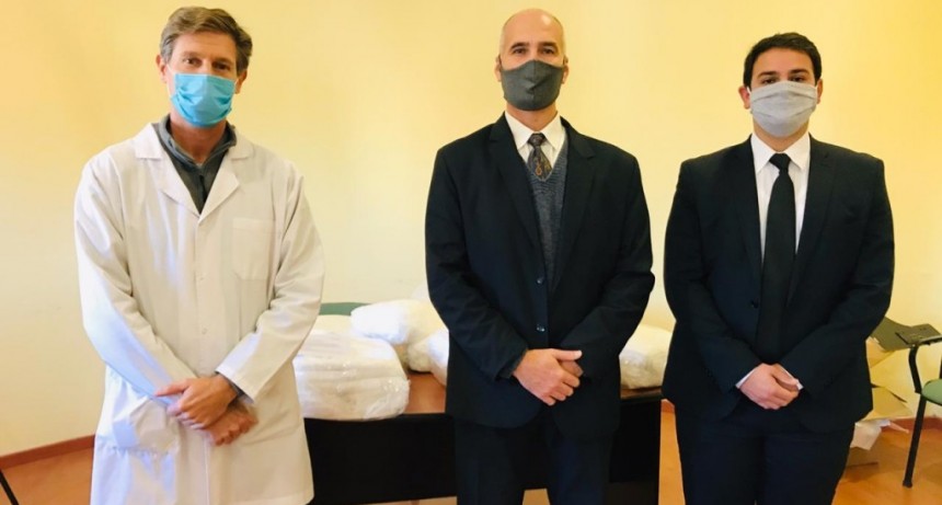 Más insumos para el Hospital de Magdalena 