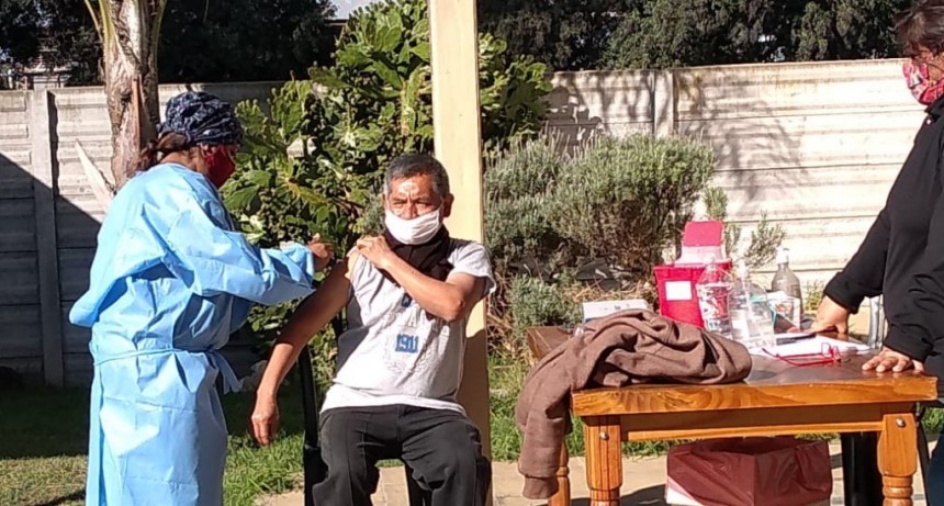 Moreno: Se aplicaron más de 56 mil dosis antigripales 