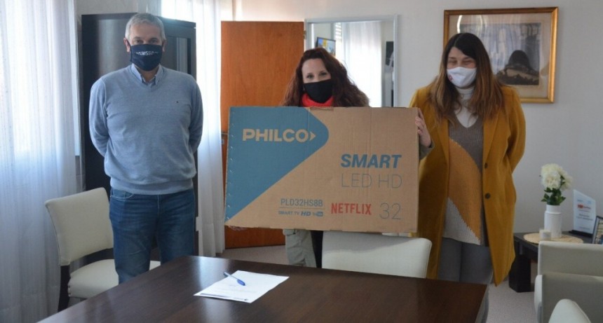 Berisso Te Ve: Primera entrega de premios a vecinos de la ciudad 