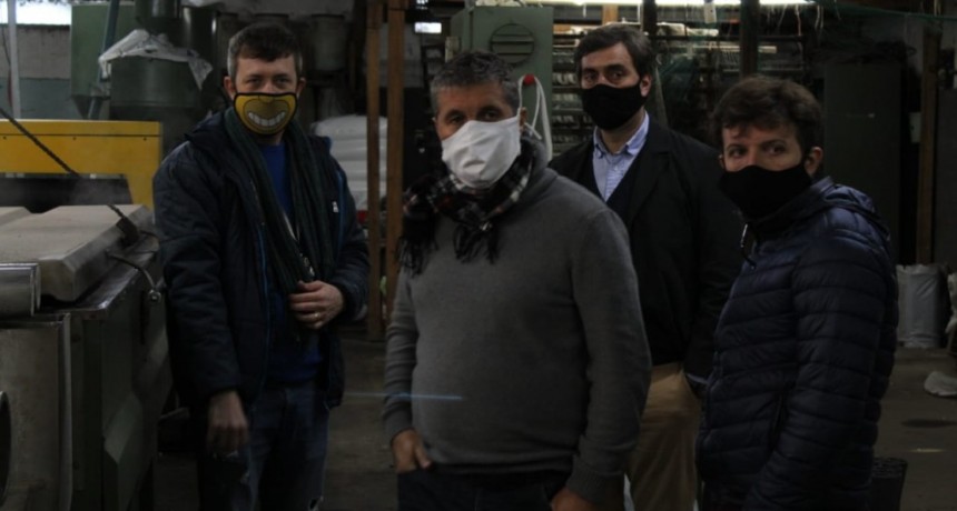 Luján: El Intendente Leo Boto visitó empresas y destacó inversiones 