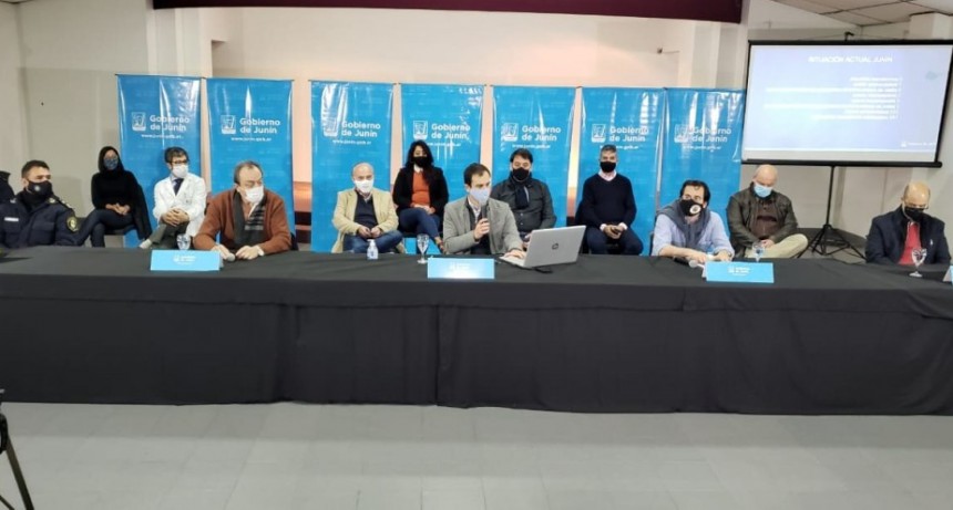 Junín: El intendente Petrecca llamó a la comunidad a 